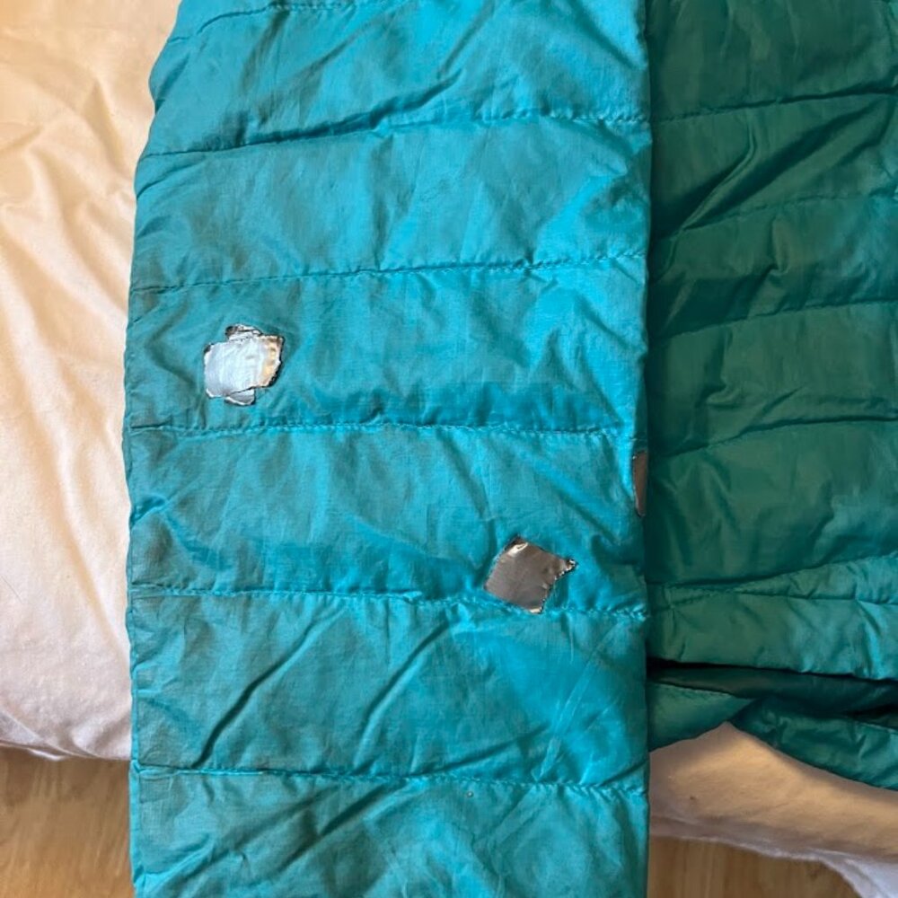 Patagonia Blue Hooded Puffy Jacket - S - Picture 5 of 6